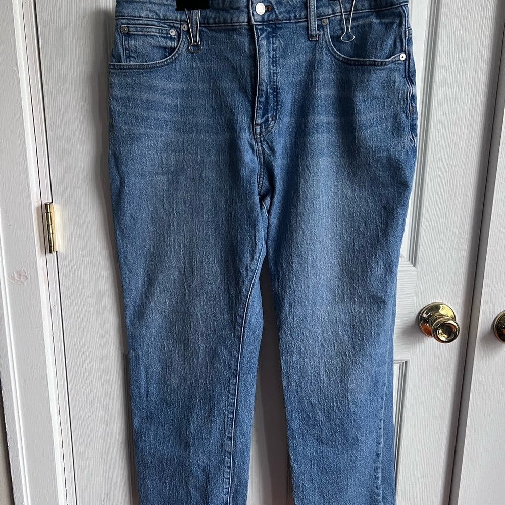 Madewell Curvy 90s Straight Women’s Jeans